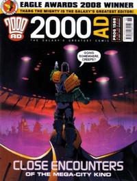 Cover for 2000 AD (Rebellion, 2001 series) #1588