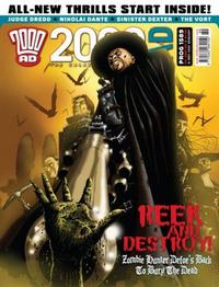 Cover for 2000 AD (Rebellion, 2001 series) #1589