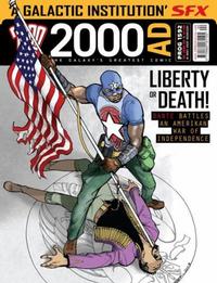 Cover Thumbnail for 2000 AD (Rebellion, 2001 series) #1592