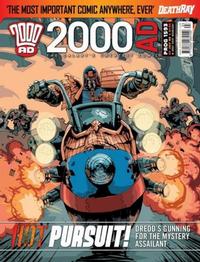 Cover for 2000 AD (Rebellion, 2001 series) #1593