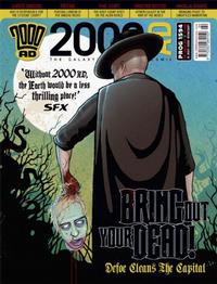 Cover for 2000 AD (Rebellion, 2001 series) #1594
