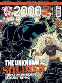 Cover for 2000 AD (Rebellion, 2001 series) #1596