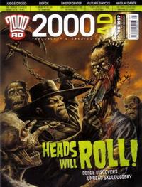 Cover Thumbnail for 2000 AD (Rebellion, 2001 series) #1597