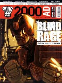 Cover for 2000 AD (Rebellion, 2001 series) #1599