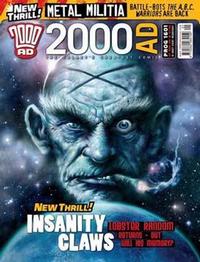 Cover for 2000 AD (Rebellion, 2001 series) #1601