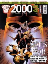 Cover Thumbnail for 2000 AD (Rebellion, 2001 series) #1602