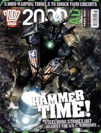 Cover for 2000 AD (Rebellion, 2001 series) #1603