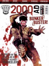 Cover for 2000 AD (Rebellion, 2001 series) #1618