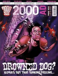 Cover for 2000 AD (Rebellion, 2001 series) #1622