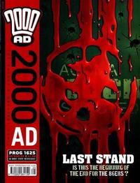 Cover Thumbnail for 2000 AD (Rebellion, 2001 series) #1625