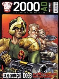 Cover for 2000 AD (Rebellion, 2001 series) #1626