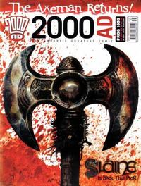 Cover Thumbnail for 2000 AD (Rebellion, 2001 series) #1635