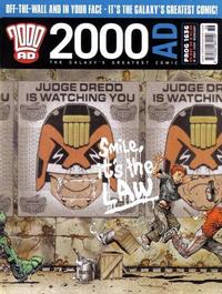 Cover for 2000 AD (Rebellion, 2001 series) #1636