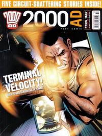 Cover Thumbnail for 2000 AD (Rebellion, 2001 series) #1637