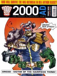 Cover for 2000 AD (Rebellion, 2001 series) #1639