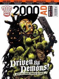 Cover for 2000 AD (Rebellion, 2001 series) #1643