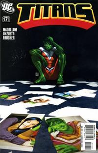 Cover Thumbnail for Titans (DC, 2008 series) #17