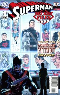 Cover Thumbnail for Superman: Secret Files 2009 (DC, 2009 series) #1