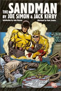 Cover Thumbnail for The Sandman by Joe Simon & Jack Kirby (DC, 2009 series) 