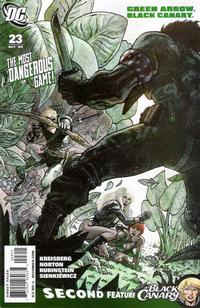 Cover Thumbnail for Green Arrow / Black Canary (DC, 2007 series) #23