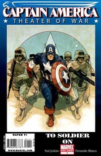 Cover Thumbnail for Captain America Theater of War: To Soldier On (Marvel, 2009 series) #1