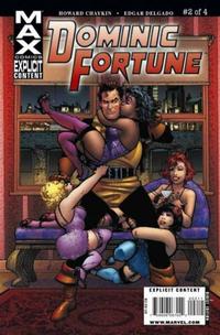 Cover Thumbnail for Dominic Fortune (Marvel, 2009 series) #2