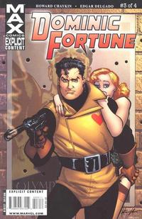 Cover Thumbnail for Dominic Fortune (Marvel, 2009 series) #3