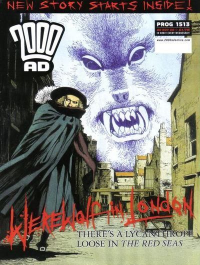 Cover for 2000 AD (Rebellion, 2001 series) #1513