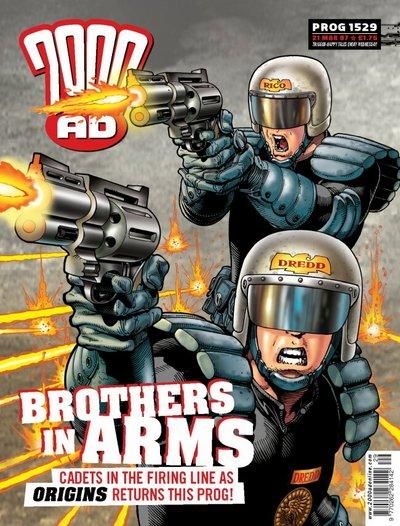 Cover for 2000 AD (Rebellion, 2001 series) #1529