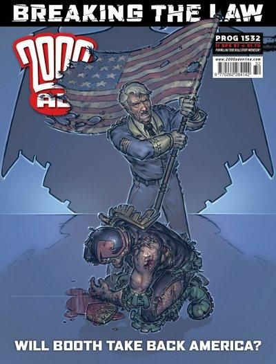 Cover for 2000 AD (Rebellion, 2001 series) #1532
