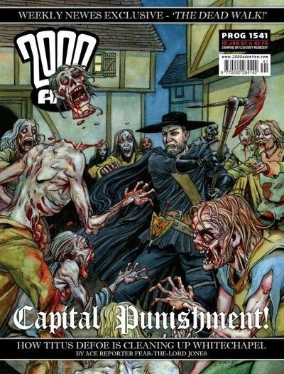 Cover for 2000 AD (Rebellion, 2001 series) #1541