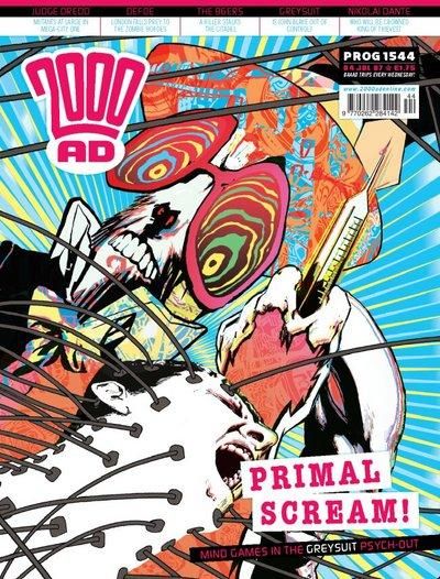 Cover for 2000 AD (Rebellion, 2001 series) #1544
