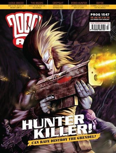 Cover for 2000 AD (Rebellion, 2001 series) #1547