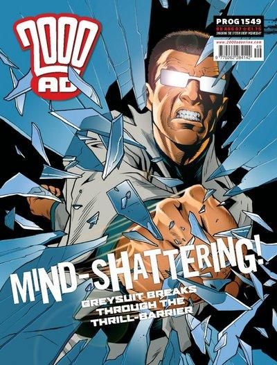 Cover for 2000 AD (Rebellion, 2001 series) #1549