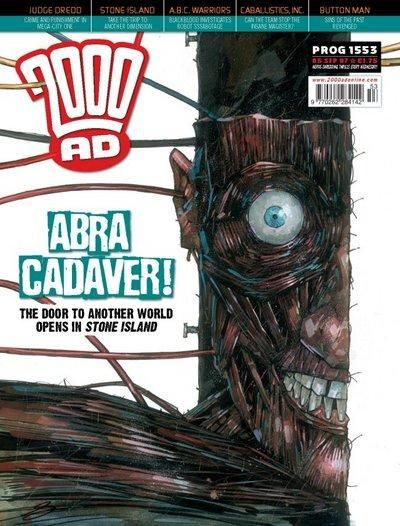Cover for 2000 AD (Rebellion, 2001 series) #1553