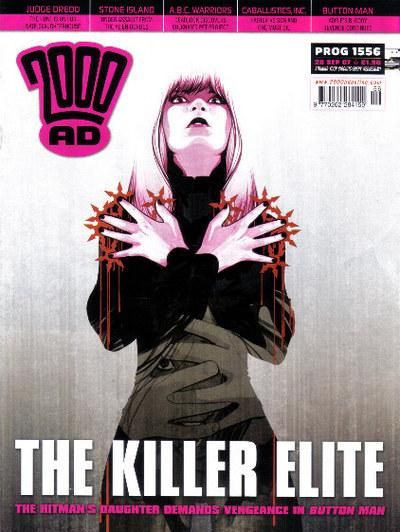 Cover for 2000 AD (Rebellion, 2001 series) #1556