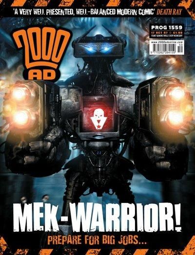 Cover for 2000 AD (Rebellion, 2001 series) #1559