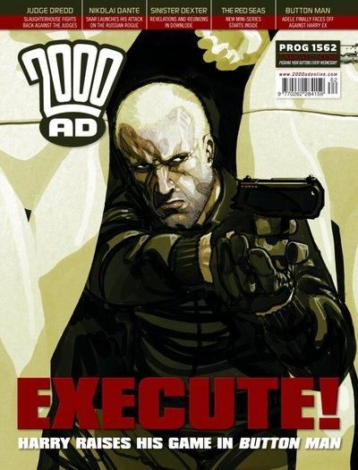 Cover for 2000 AD (Rebellion, 2001 series) #1562