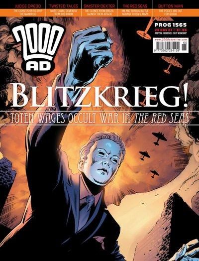 Cover for 2000 AD (Rebellion, 2001 series) #1565
