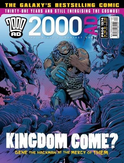 Cover for 2000 AD (Rebellion, 2001 series) #1574