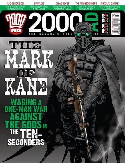 Cover for 2000 AD (Rebellion, 2001 series) #1580