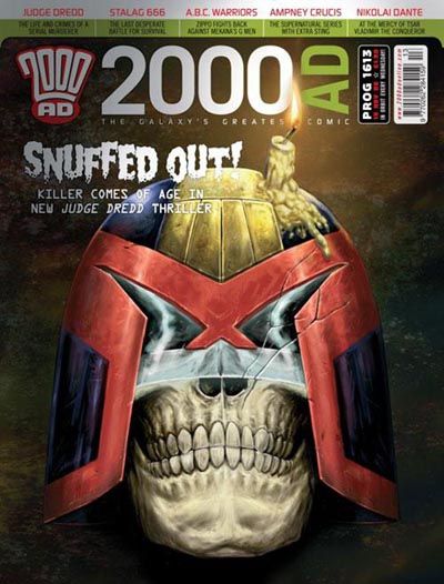Cover for 2000 AD (Rebellion, 2001 series) #1613