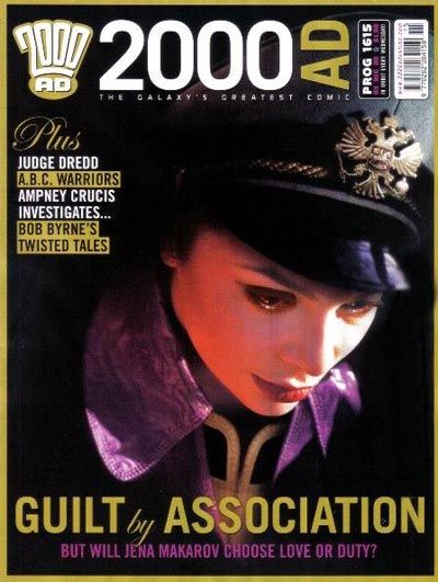 Cover for 2000 AD (Rebellion, 2001 series) #1615