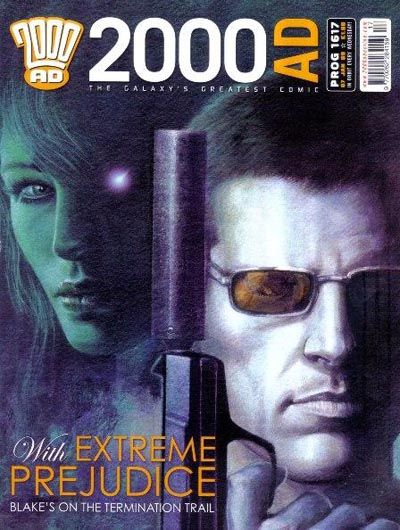 Cover for 2000 AD (Rebellion, 2001 series) #1617