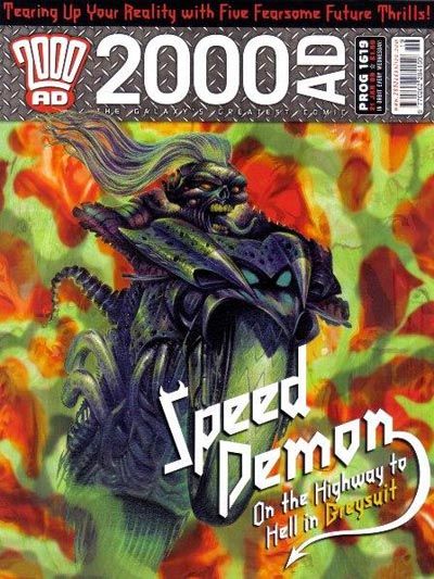 Cover for 2000 AD (Rebellion, 2001 series) #1619