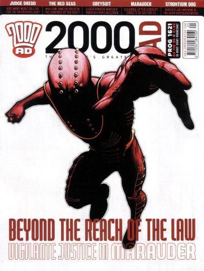 Cover for 2000 AD (Rebellion, 2001 series) #1621
