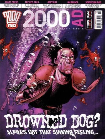 Cover for 2000 AD (Rebellion, 2001 series) #1622