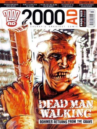 Cover for 2000 AD (Rebellion, 2001 series) #1623