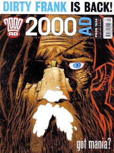 Cover for 2000 AD (Rebellion, 2001 series) #1624