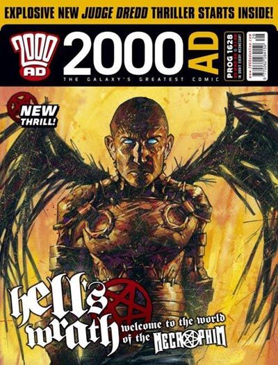 Cover for 2000 AD (Rebellion, 2001 series) #1628